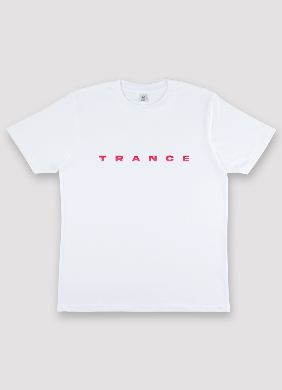 Trance White T-Shirt