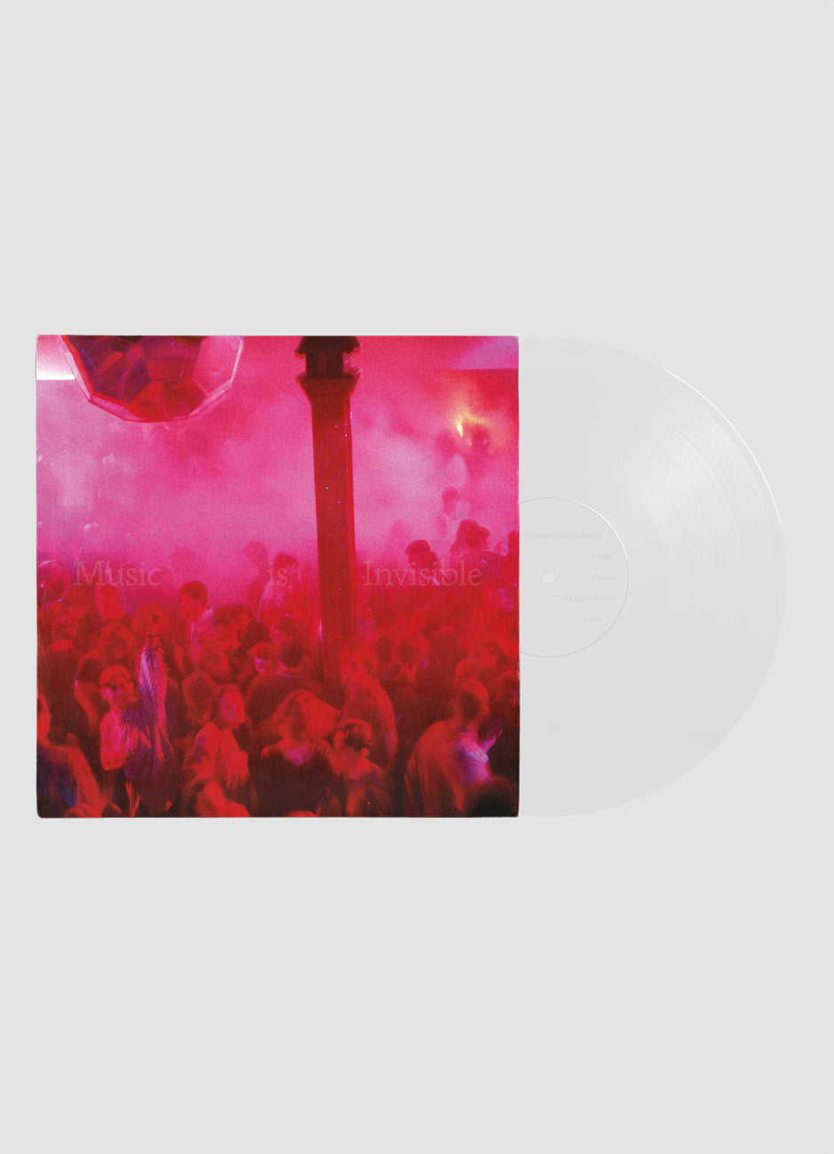 Music is Invisible - Clear LP