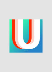 U